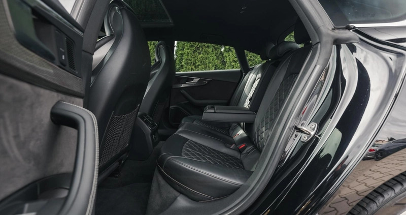 Audi S5 cena 164990 przebieg: 91700, rok produkcji 2018 z Suchedniów małe 781